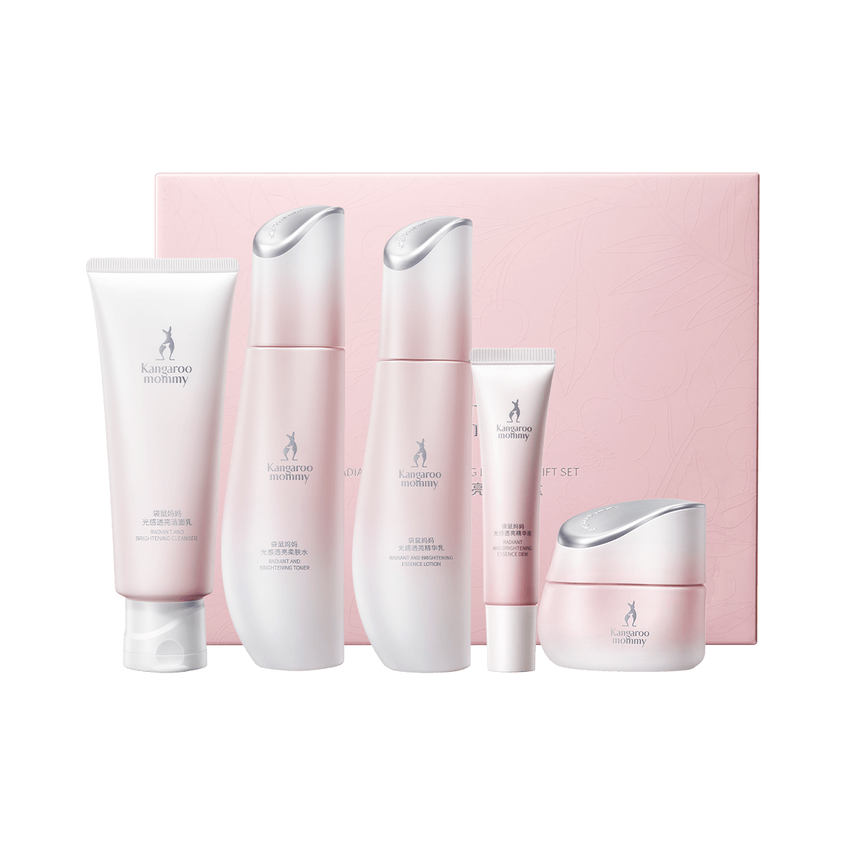 KANGAROO MOMMY LEONTOPODIUM ALPINUM SKINCARE GIFT SET